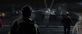 Illustration for article titled Who are the other monsters in the new Godzilla trailer?